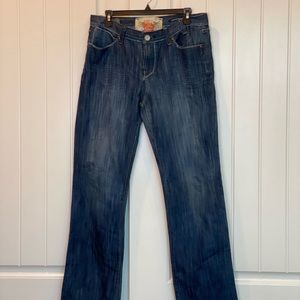 New London Designer Blue Jeans
